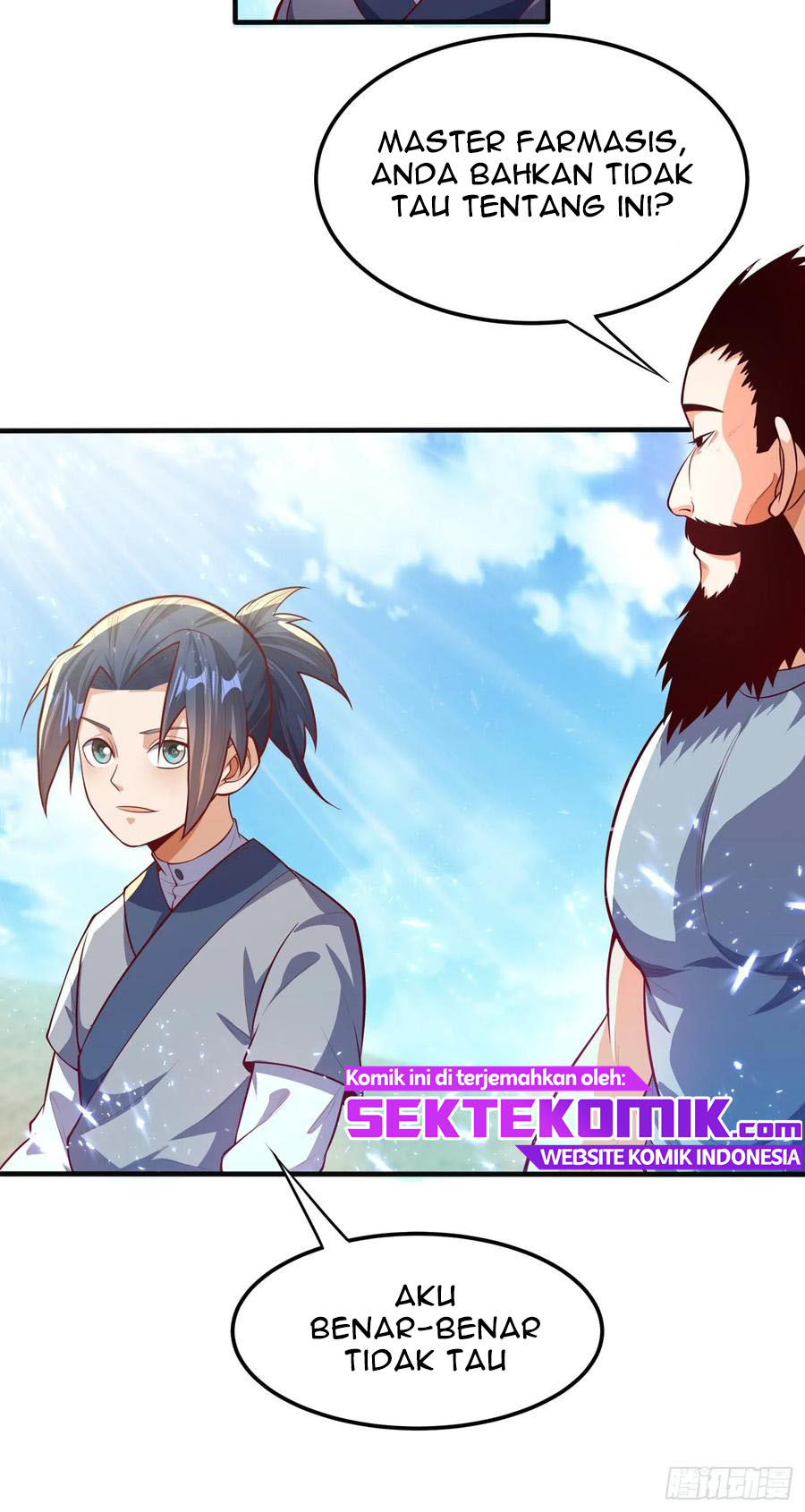 Martial Inverse Chapter 47 Gambar 28