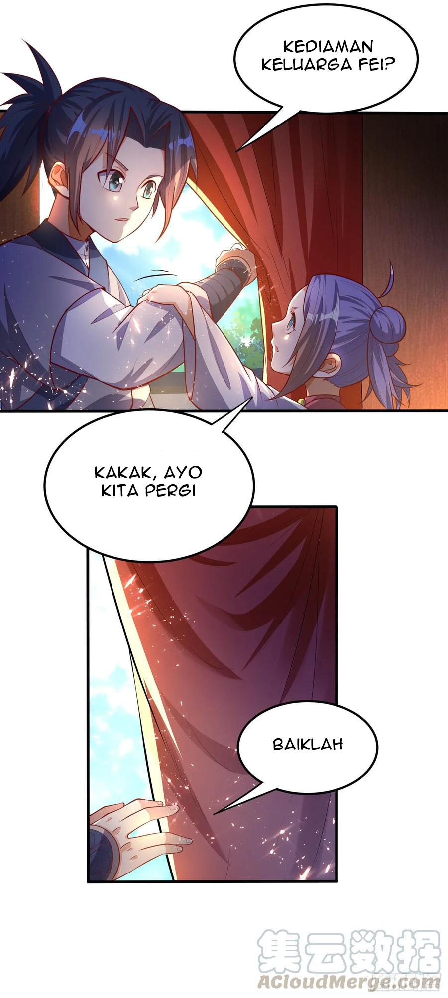 Martial Inverse Chapter 47 Gambar 34