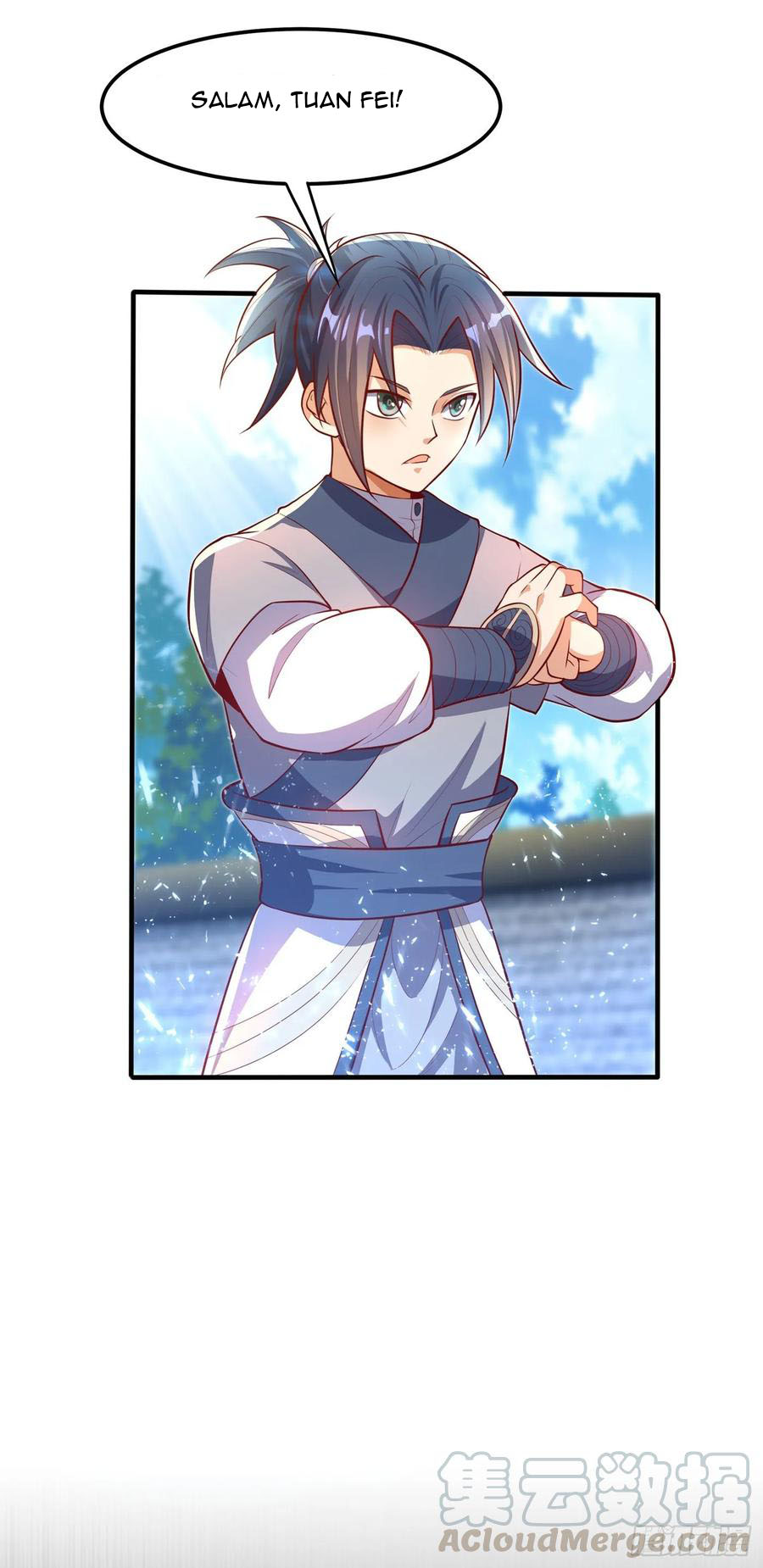 Martial Inverse Chapter 47 Gambar 38