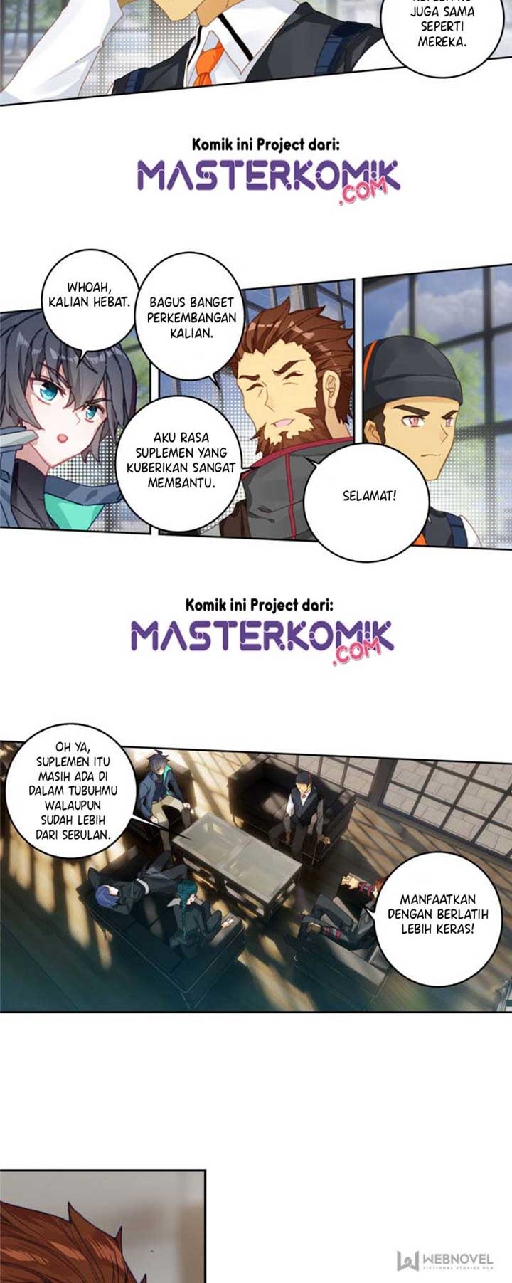 Tun Shi Xing Kong Chapter 71 Gambar 3