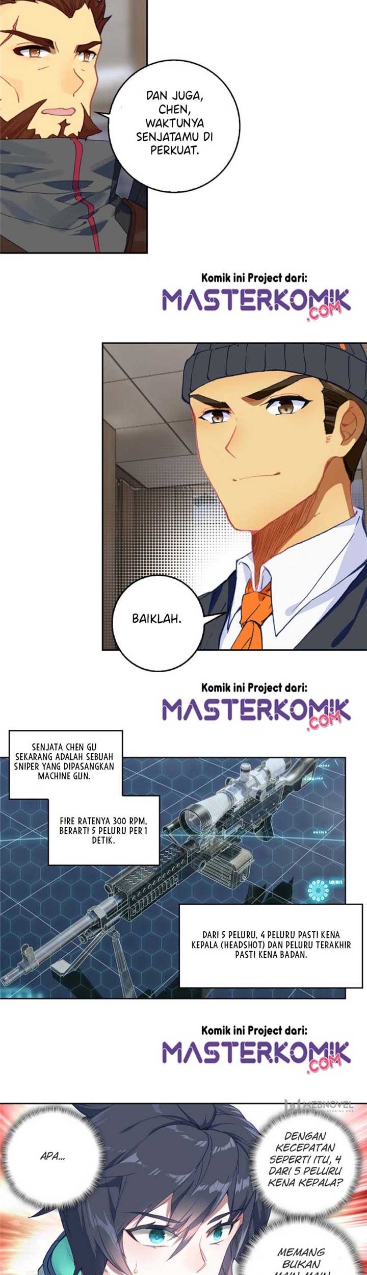 Tun Shi Xing Kong Chapter 71 Gambar 4