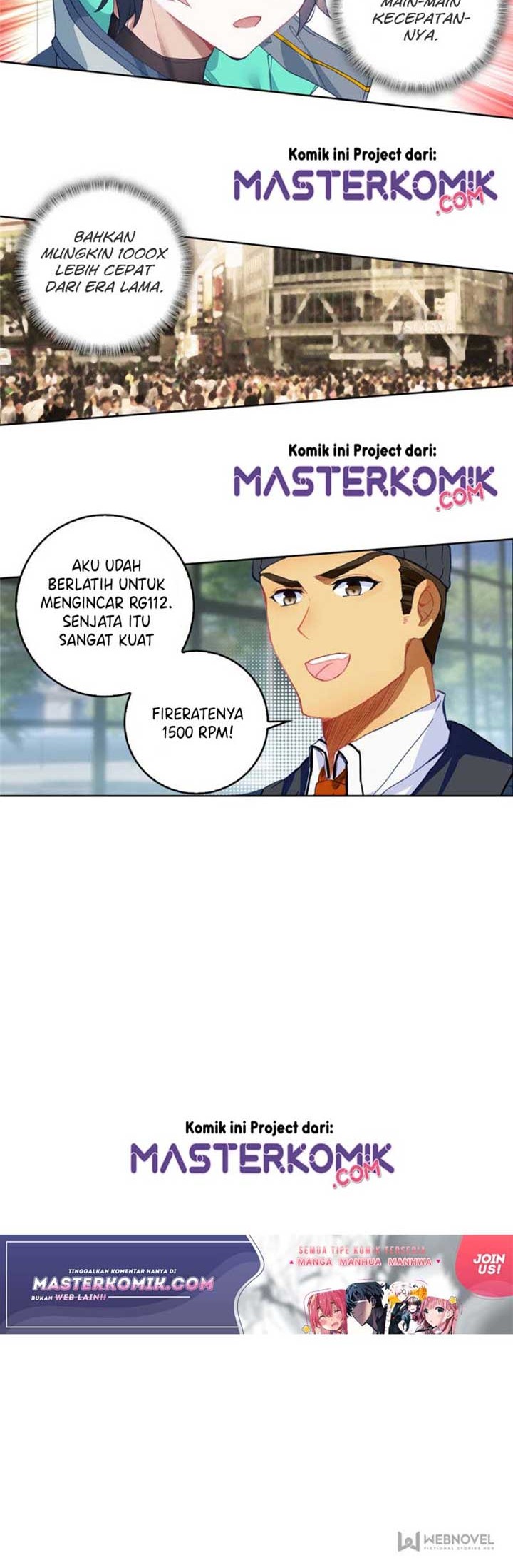 Tun Shi Xing Kong Chapter 71 Gambar 5
