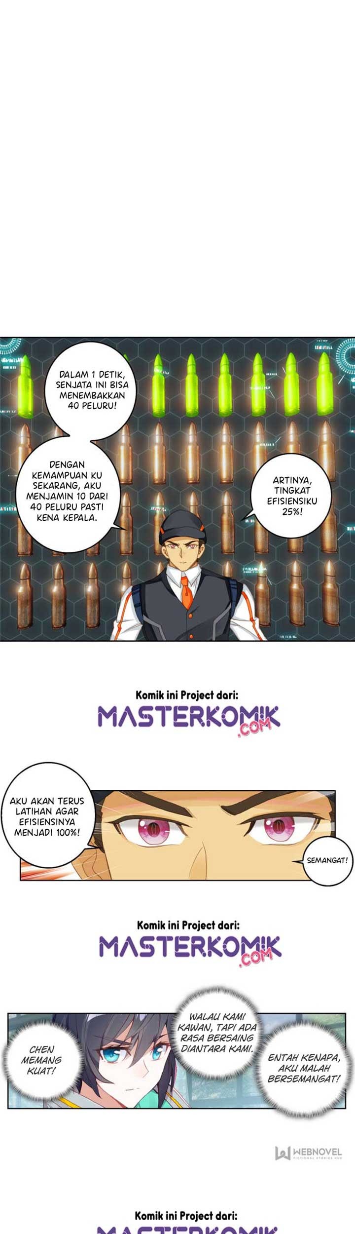 Tun Shi Xing Kong Chapter 71 Gambar 6