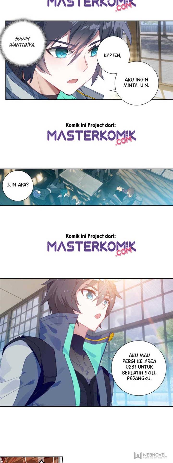 Tun Shi Xing Kong Chapter 71 Gambar 7