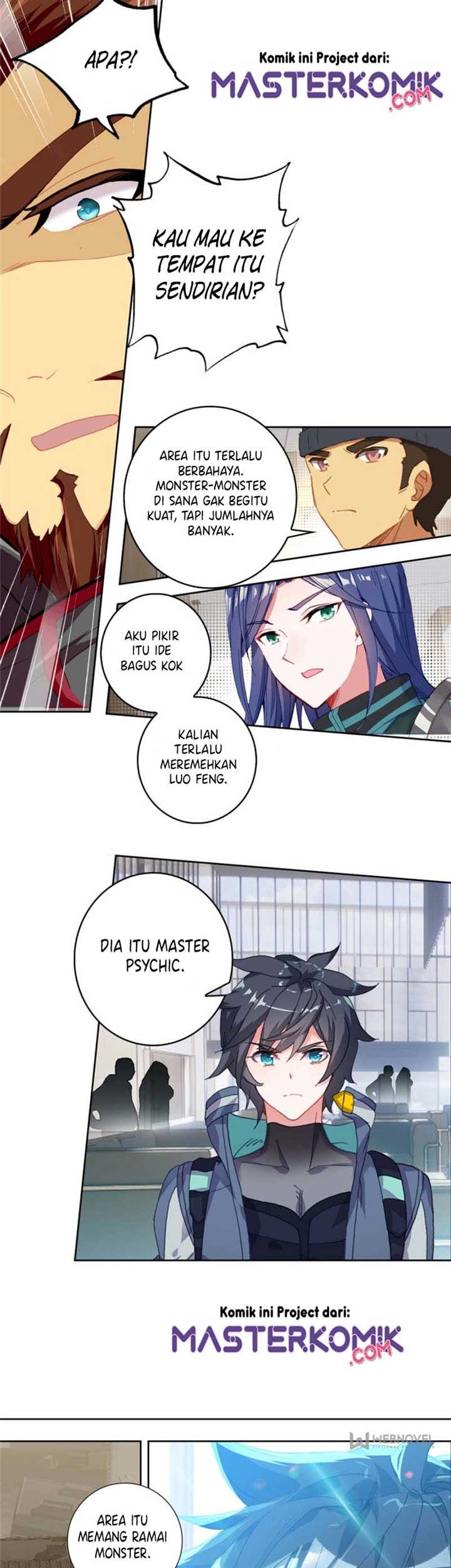 Tun Shi Xing Kong Chapter 71 Gambar 8