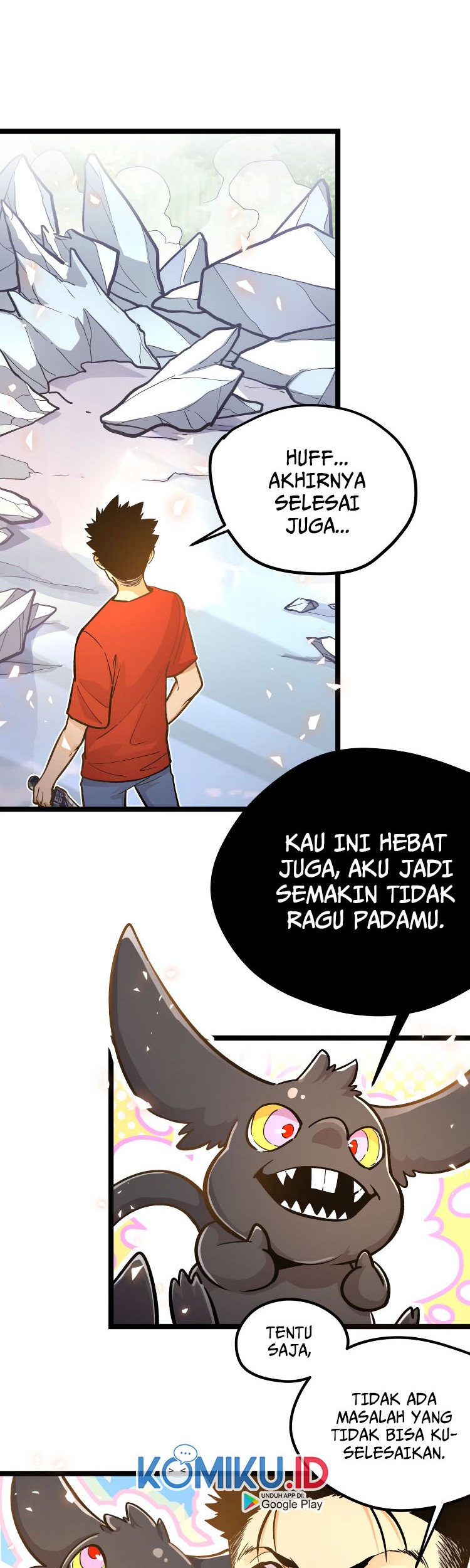 Black Abyss at Dawn Chapter 27 Gambar 5