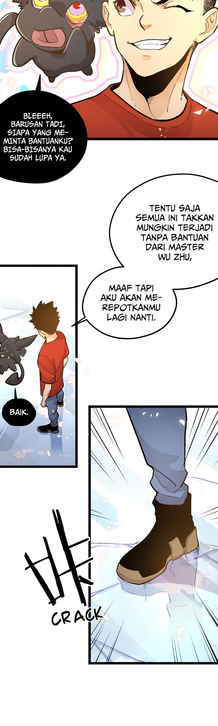 Black Abyss at Dawn Chapter 27 Gambar 6
