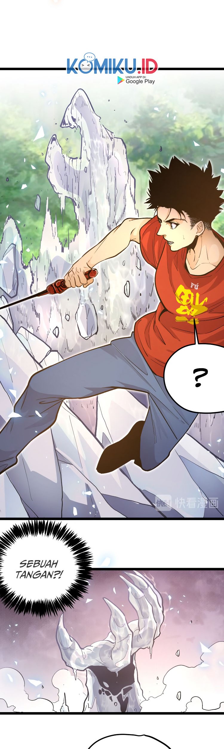 Black Abyss at Dawn Chapter 27 Gambar 9