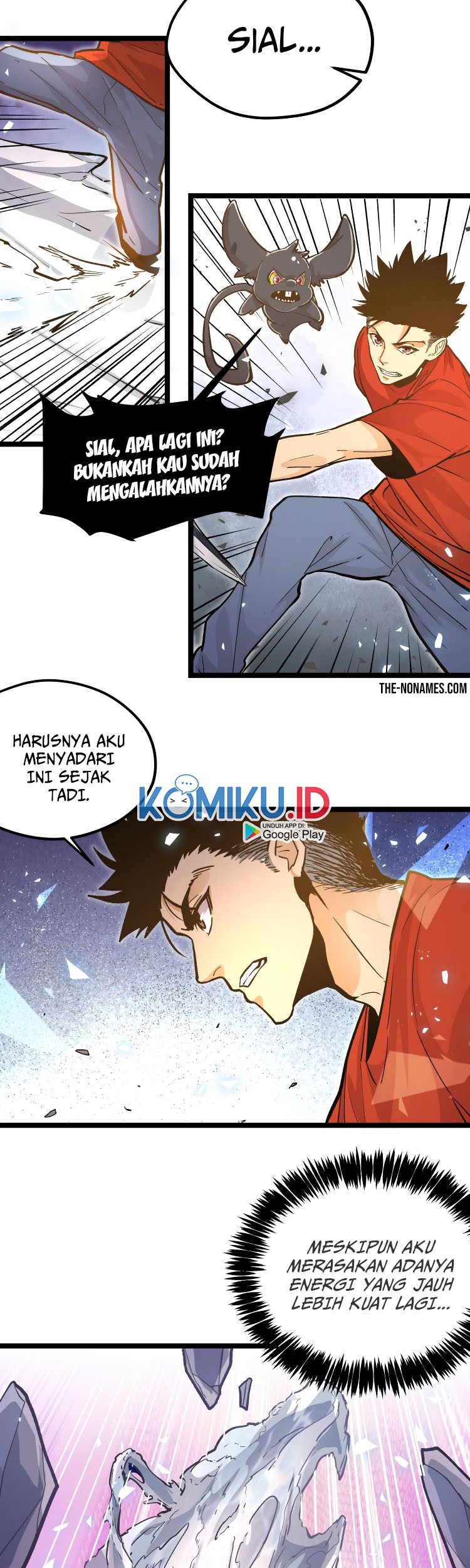 Black Abyss at Dawn Chapter 27 Gambar 10