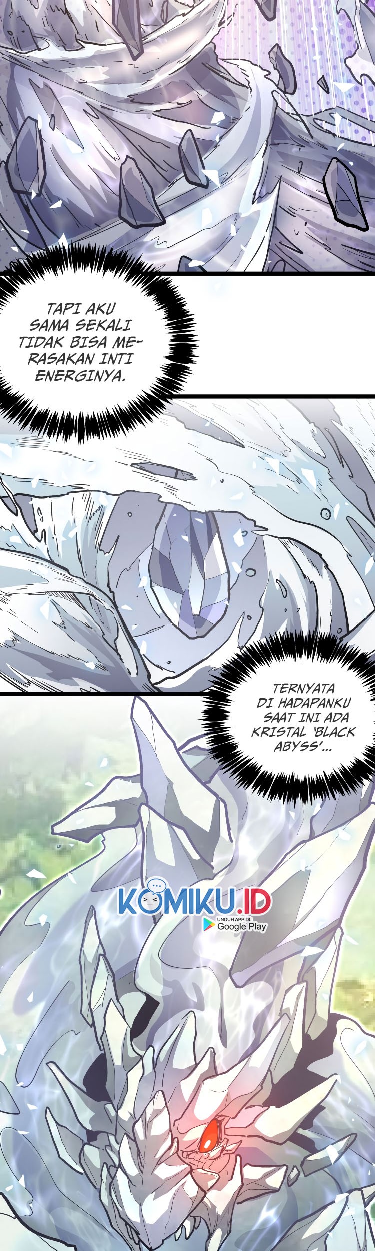 Black Abyss at Dawn Chapter 27 Gambar 12