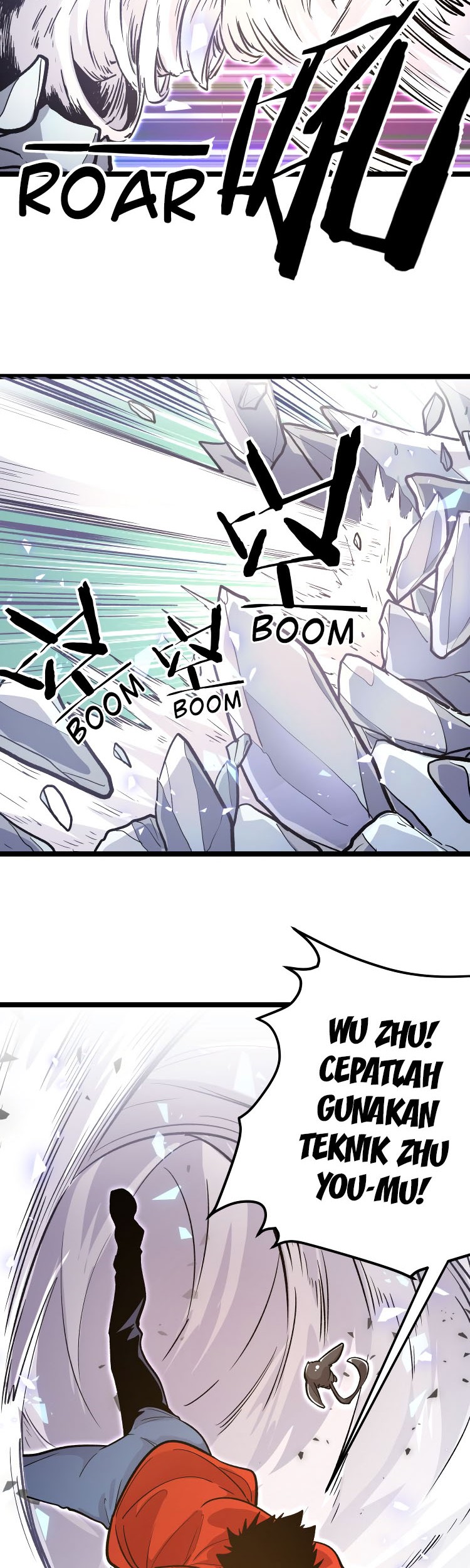 Black Abyss at Dawn Chapter 27 Gambar 16