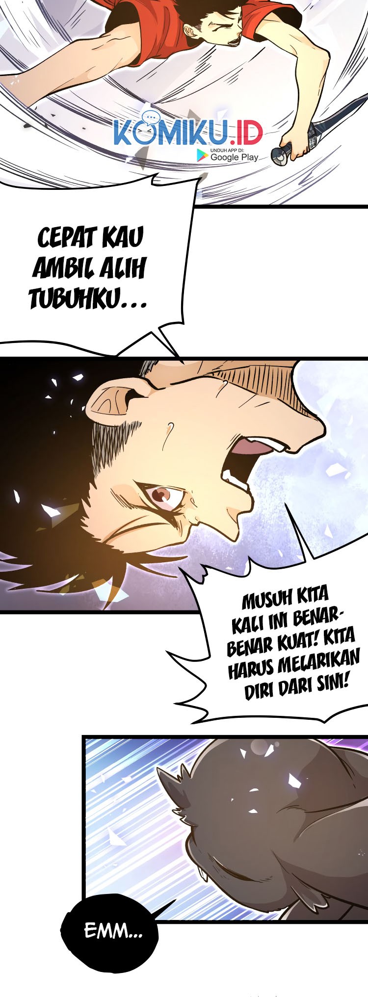 Black Abyss at Dawn Chapter 27 Gambar 17