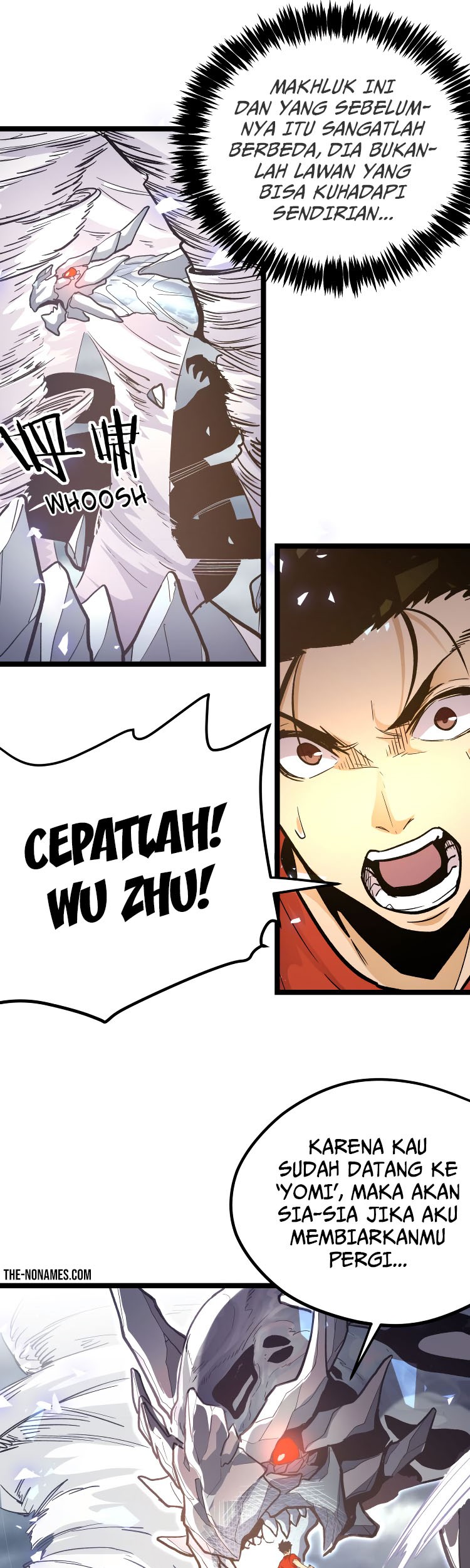Black Abyss at Dawn Chapter 27 Gambar 18