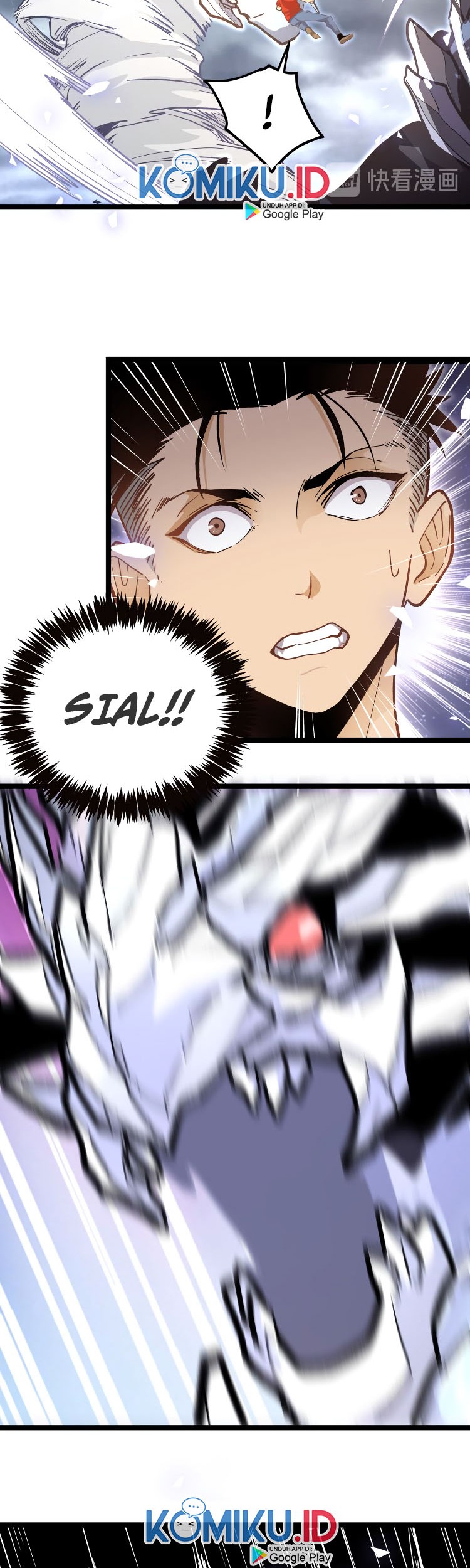 Black Abyss at Dawn Chapter 27 Gambar 19