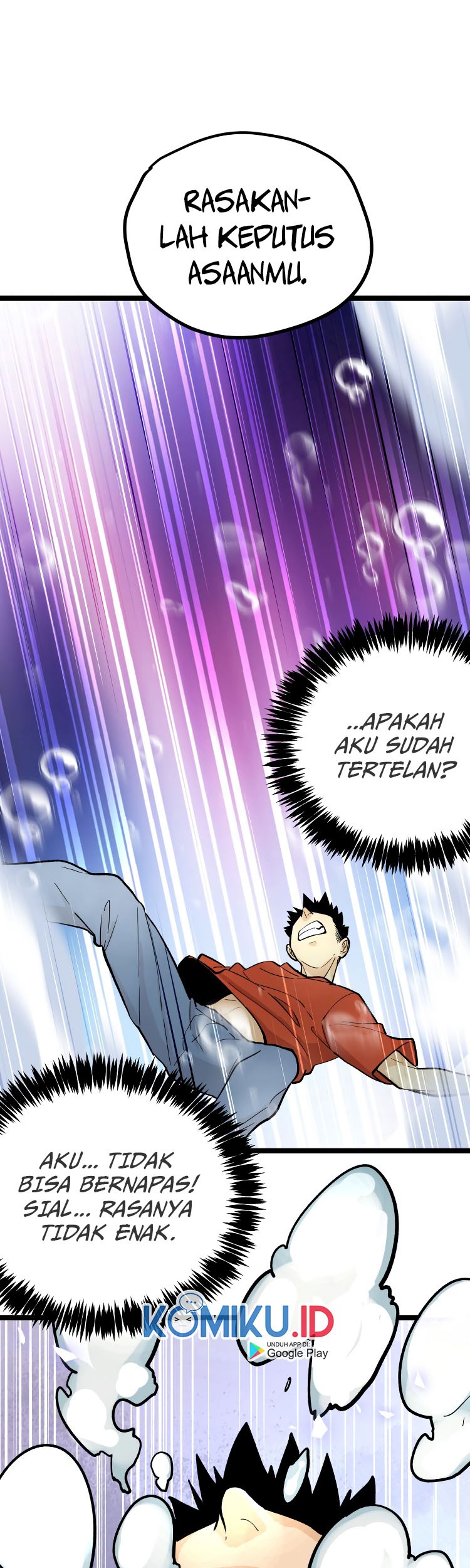 Black Abyss at Dawn Chapter 27 Gambar 21
