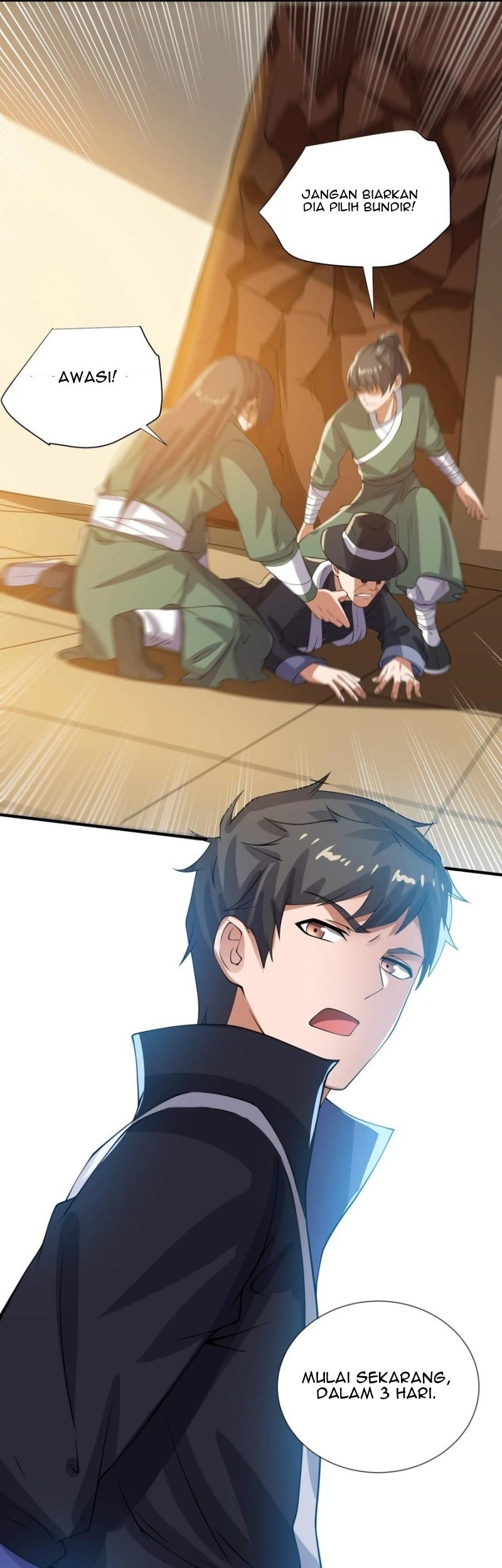 First Dragon Chapter 165 Gambar 28