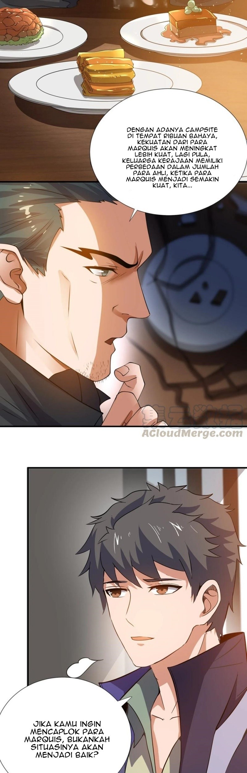 First Dragon Chapter 165 Gambar 31