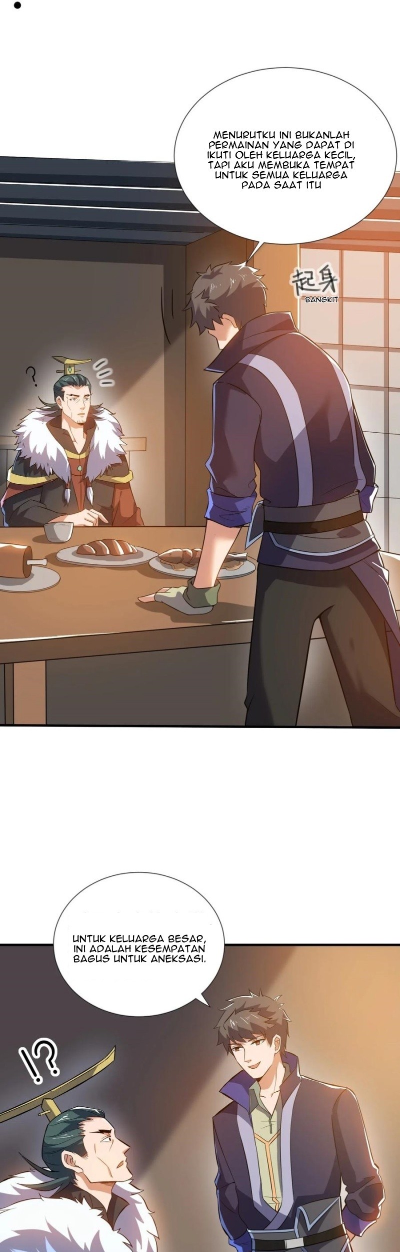 First Dragon Chapter 165 Gambar 34