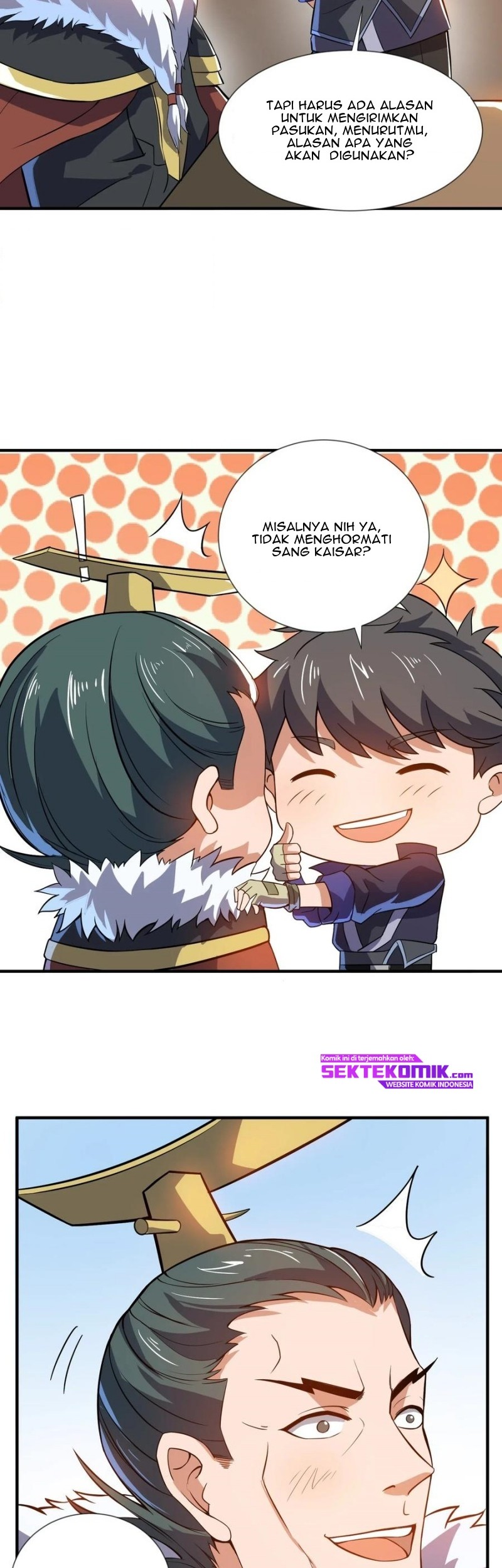First Dragon Chapter 165 Gambar 35