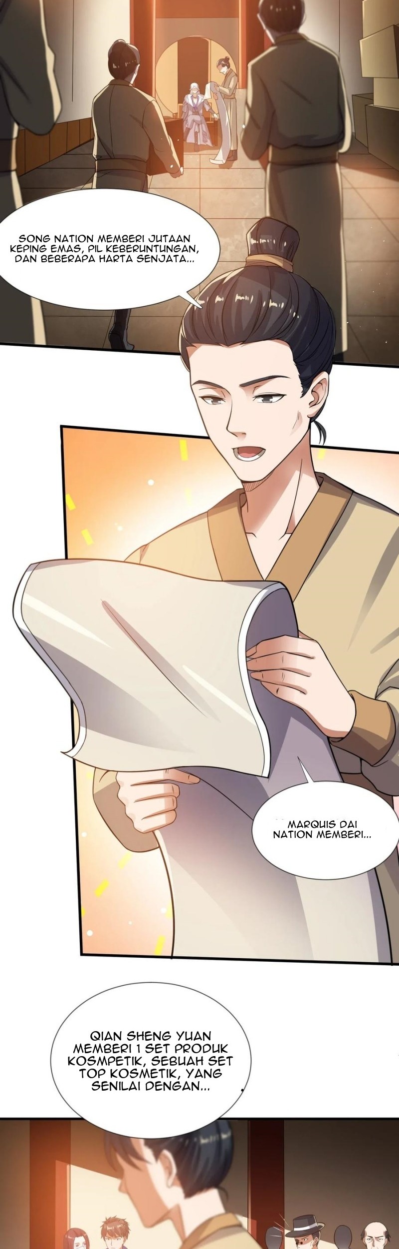 First Dragon Chapter 165 Gambar 3