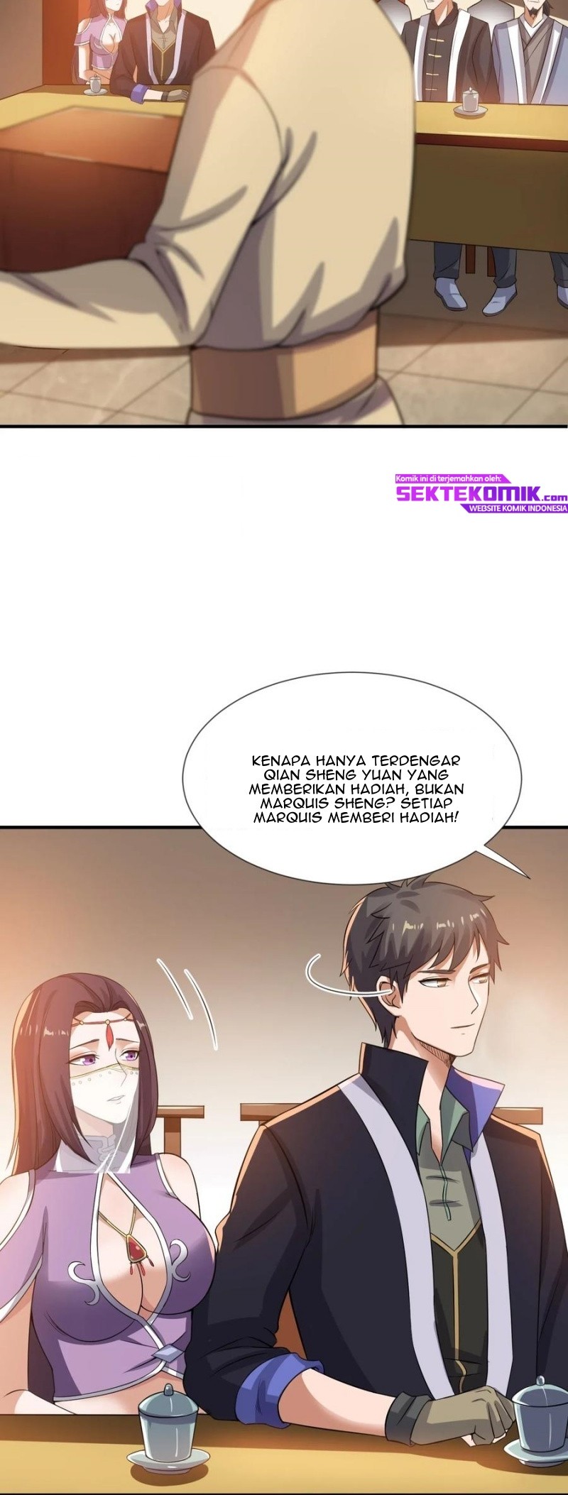 First Dragon Chapter 165 Gambar 4