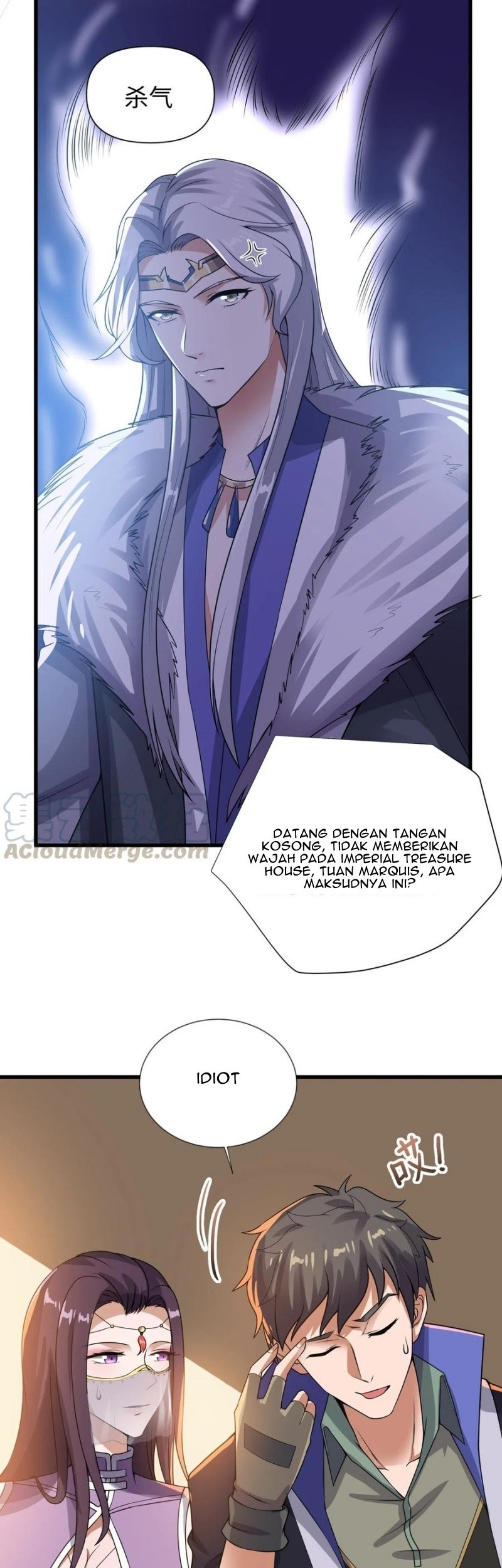 First Dragon Chapter 165 Gambar 8