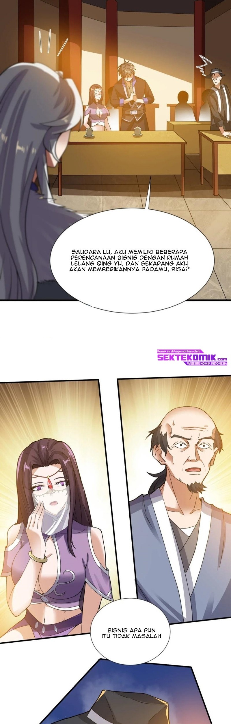 First Dragon Chapter 165 Gambar 10