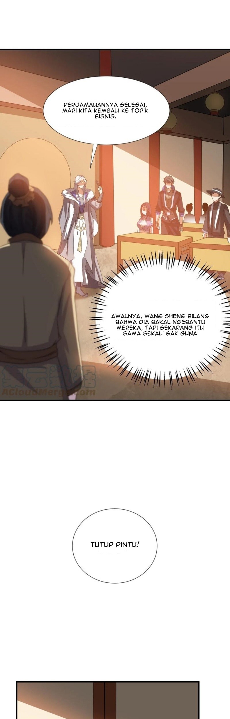 First Dragon Chapter 165 Gambar 13