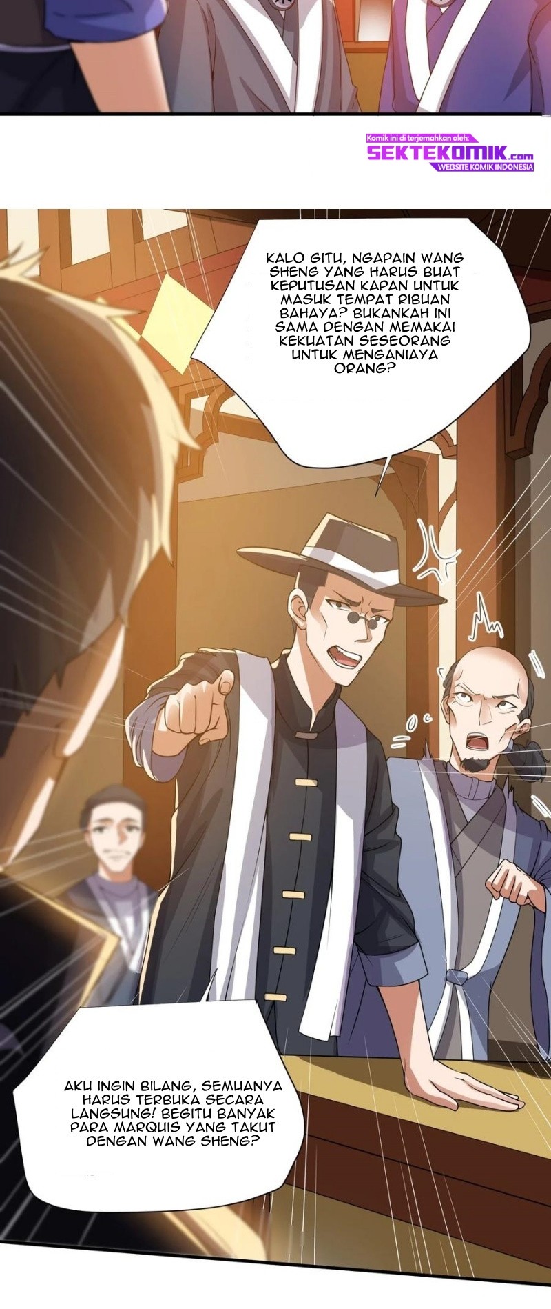 First Dragon Chapter 165 Gambar 15