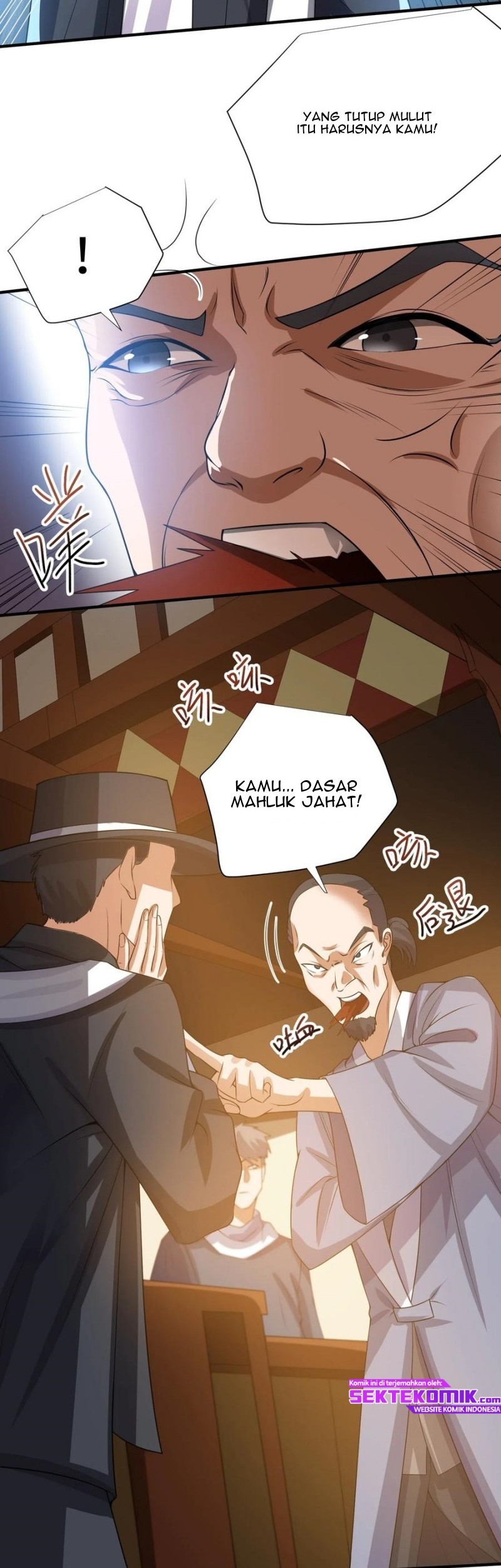 First Dragon Chapter 165 Gambar 17