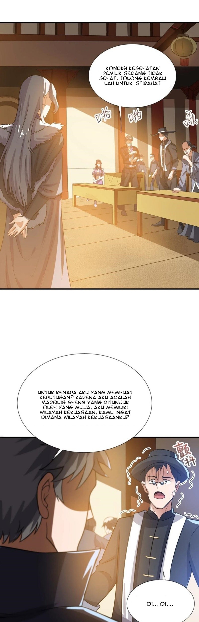 First Dragon Chapter 165 Gambar 19