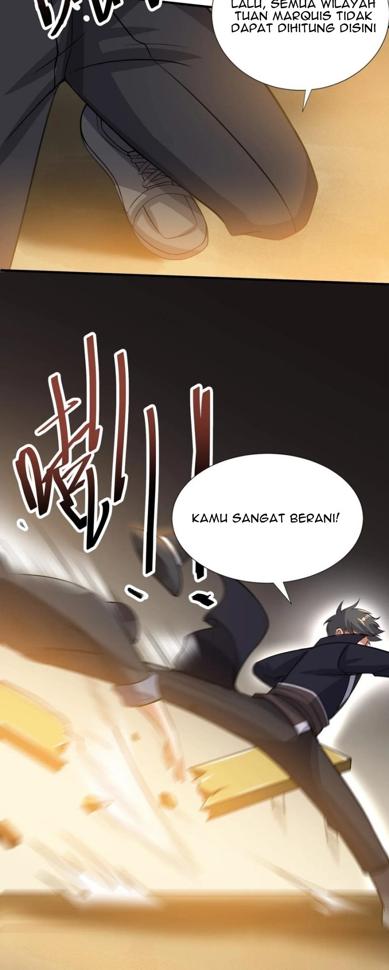 First Dragon Chapter 165 Gambar 21