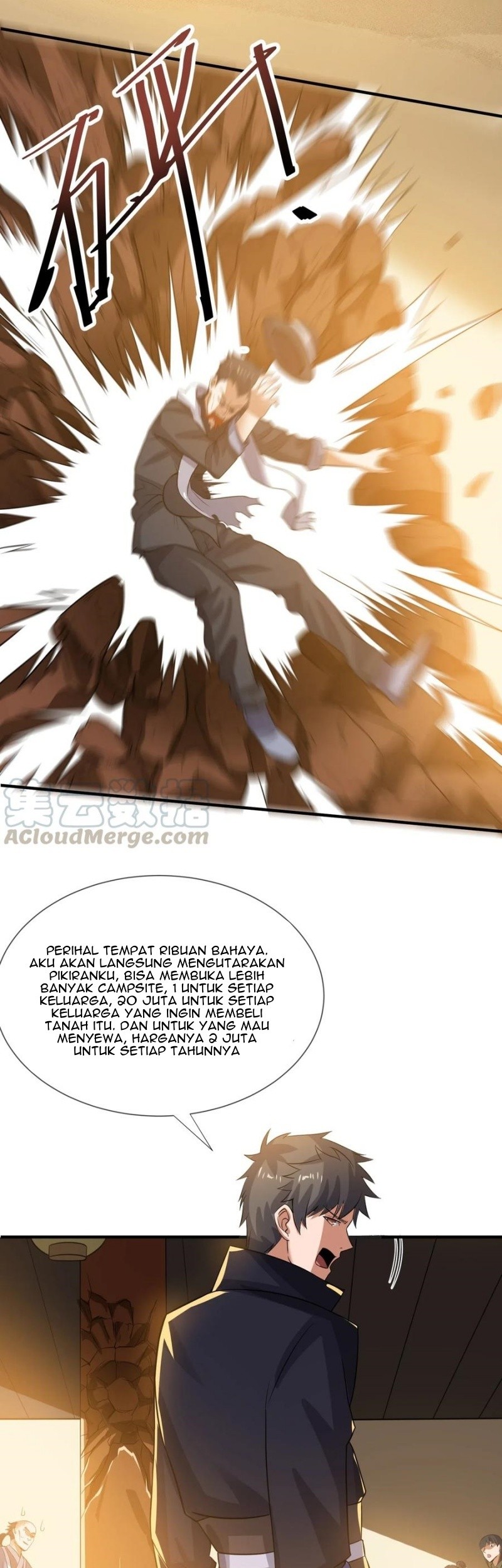 First Dragon Chapter 165 Gambar 22