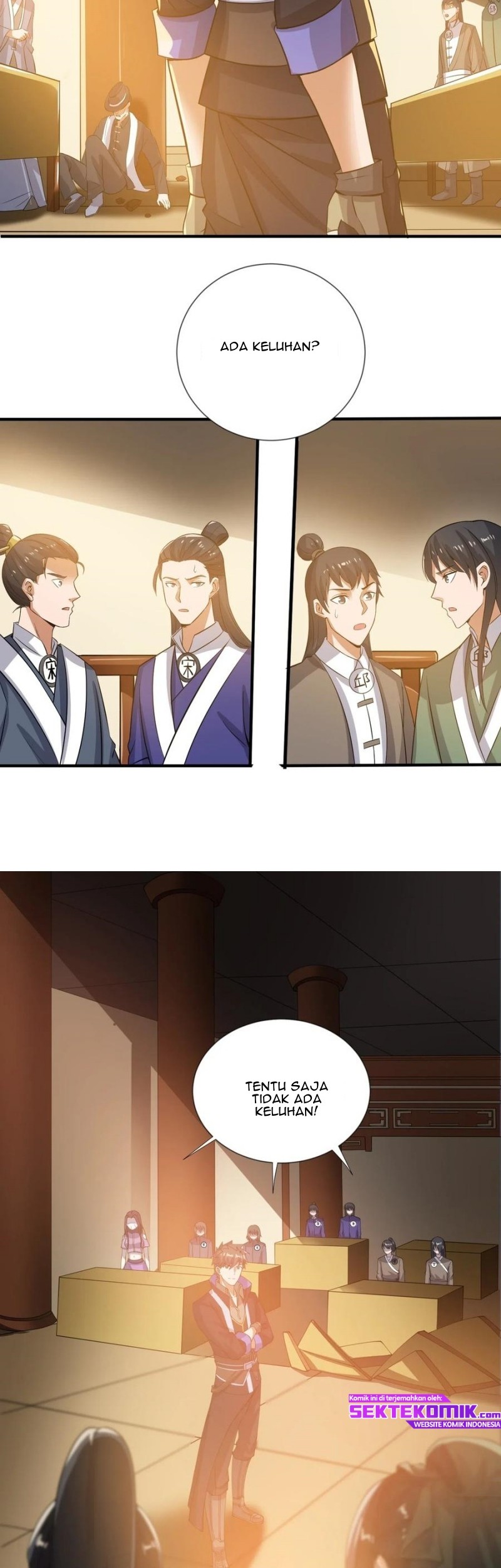 First Dragon Chapter 165 Gambar 23