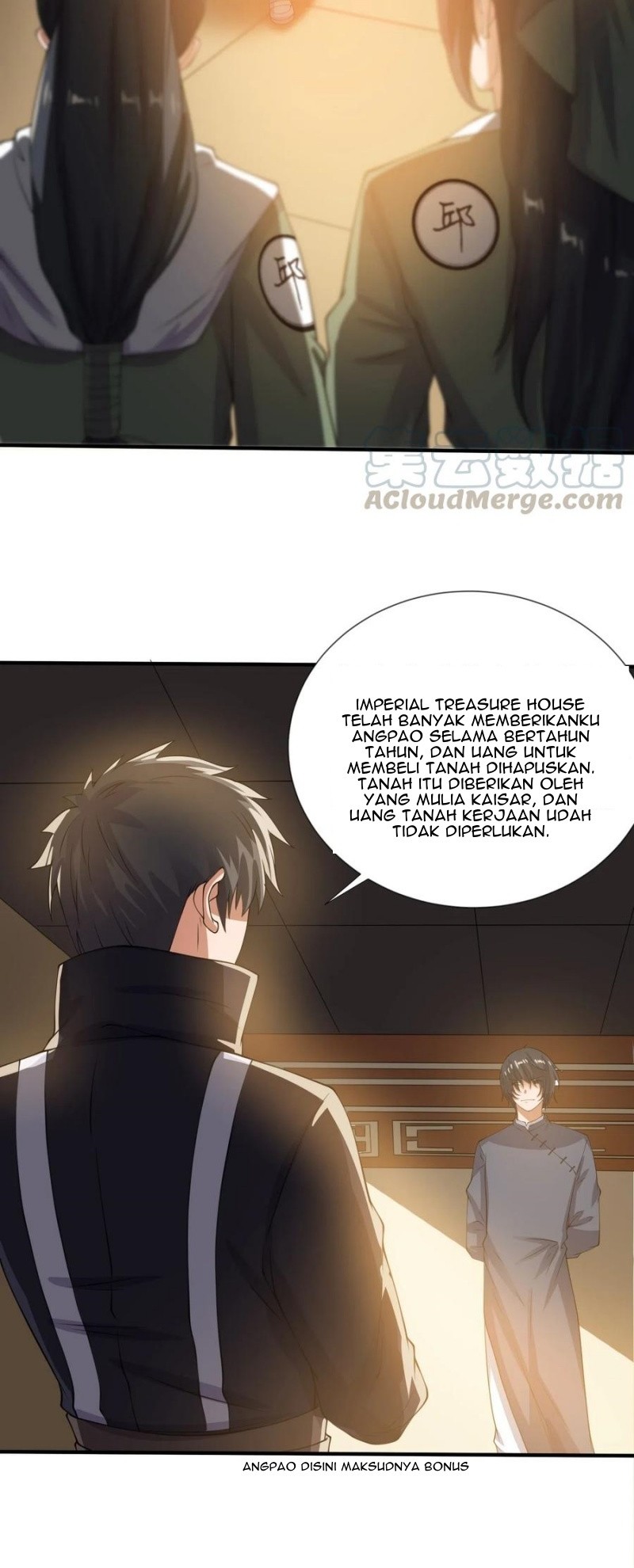 First Dragon Chapter 165 Gambar 24