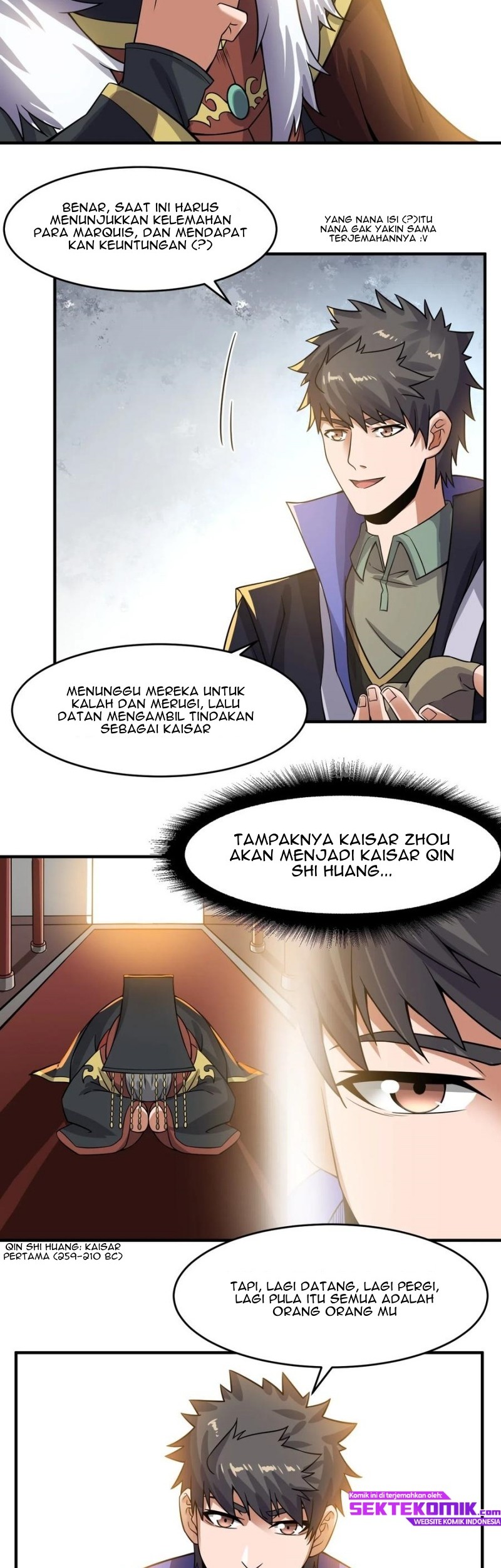 First Dragon Chapter 166 Gambar 3