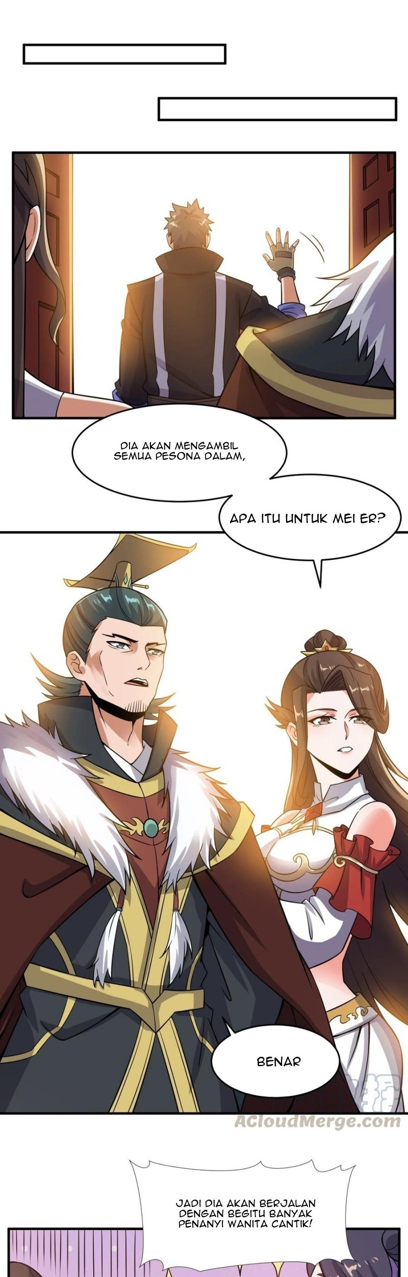 First Dragon Chapter 166 Gambar 5