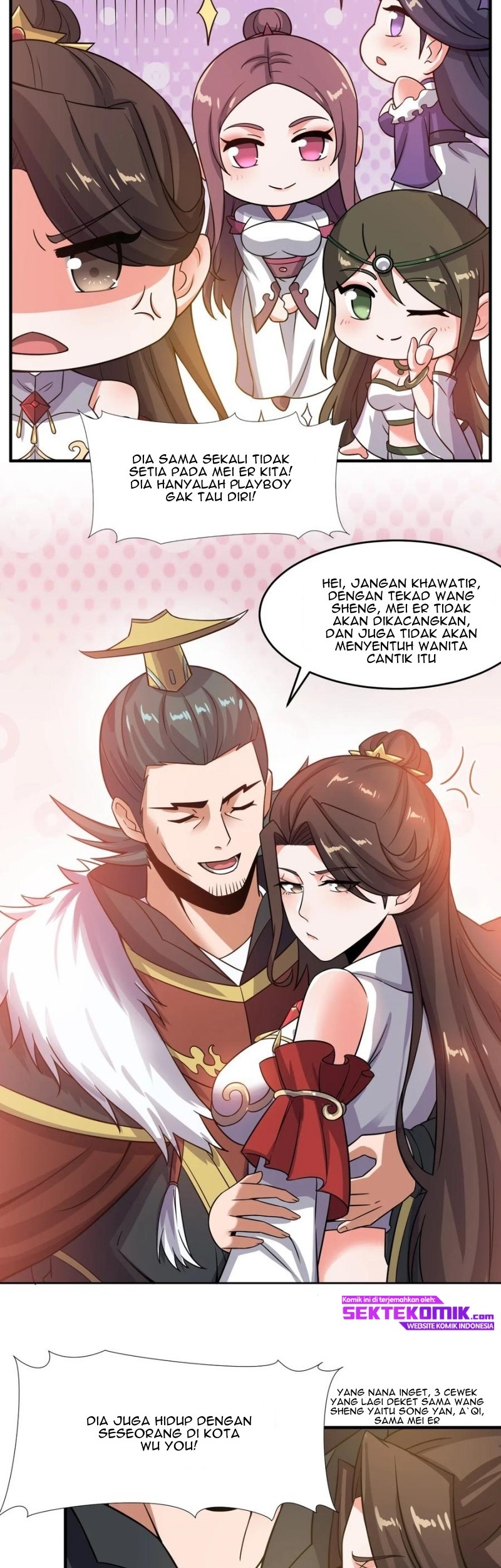 First Dragon Chapter 166 Gambar 6
