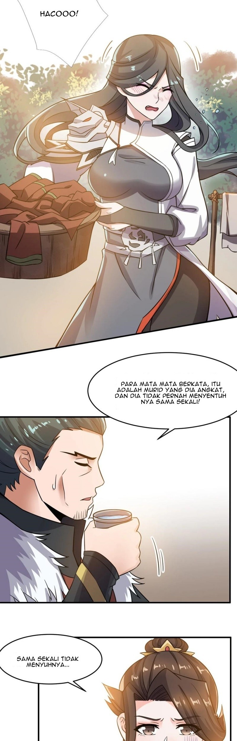 First Dragon Chapter 166 Gambar 8