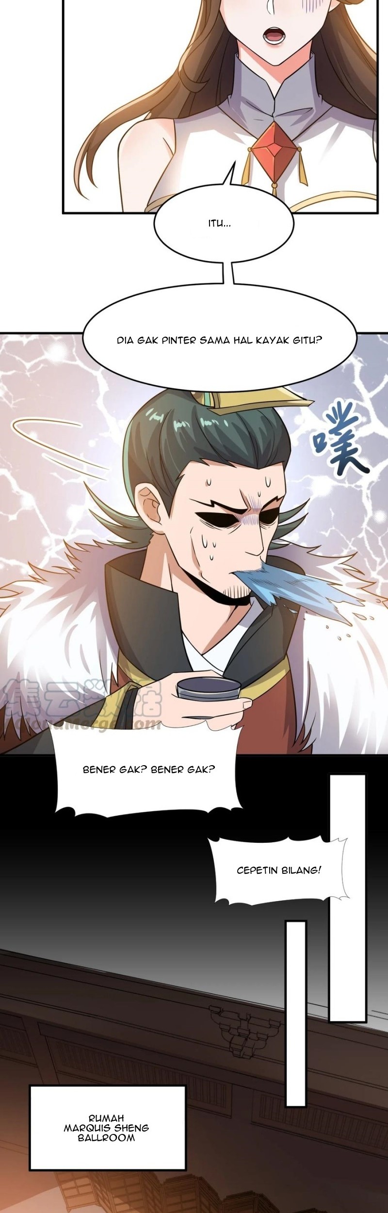 First Dragon Chapter 166 Gambar 9