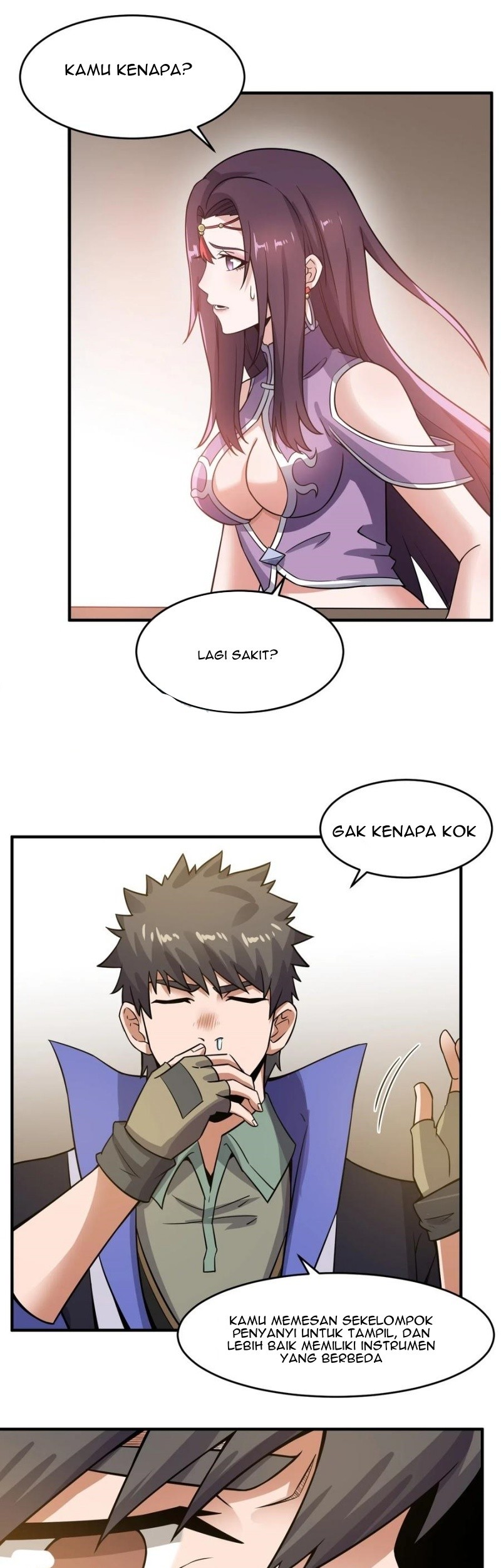 First Dragon Chapter 166 Gambar 11