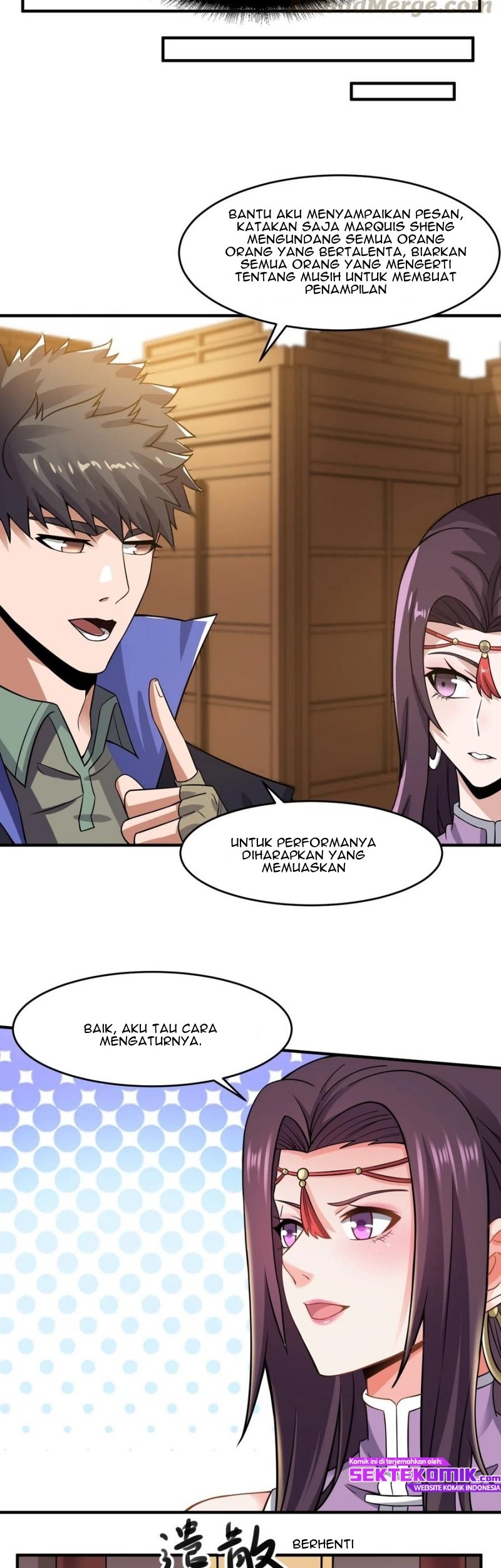 First Dragon Chapter 166 Gambar 15