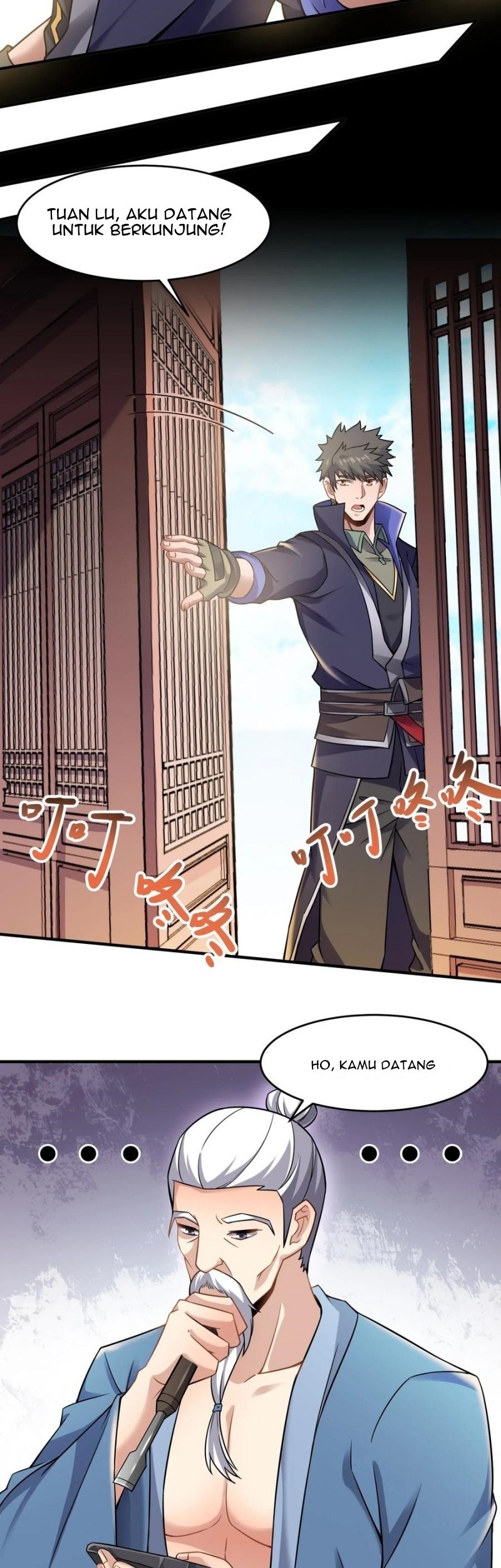 First Dragon Chapter 166 Gambar 17