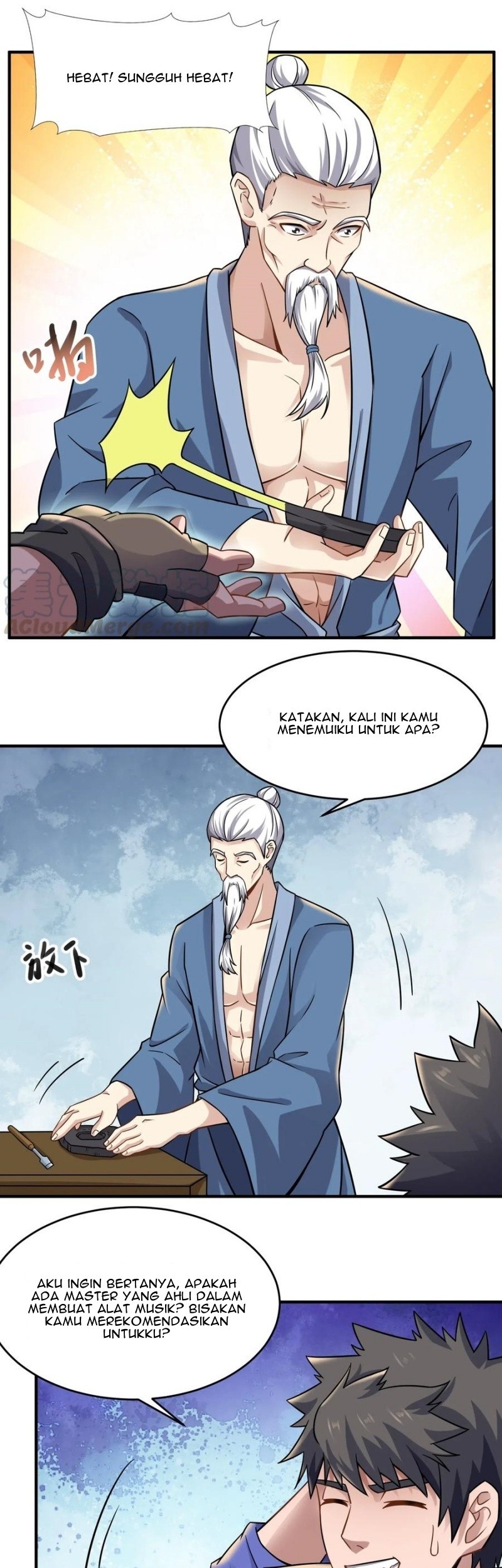First Dragon Chapter 166 Gambar 20