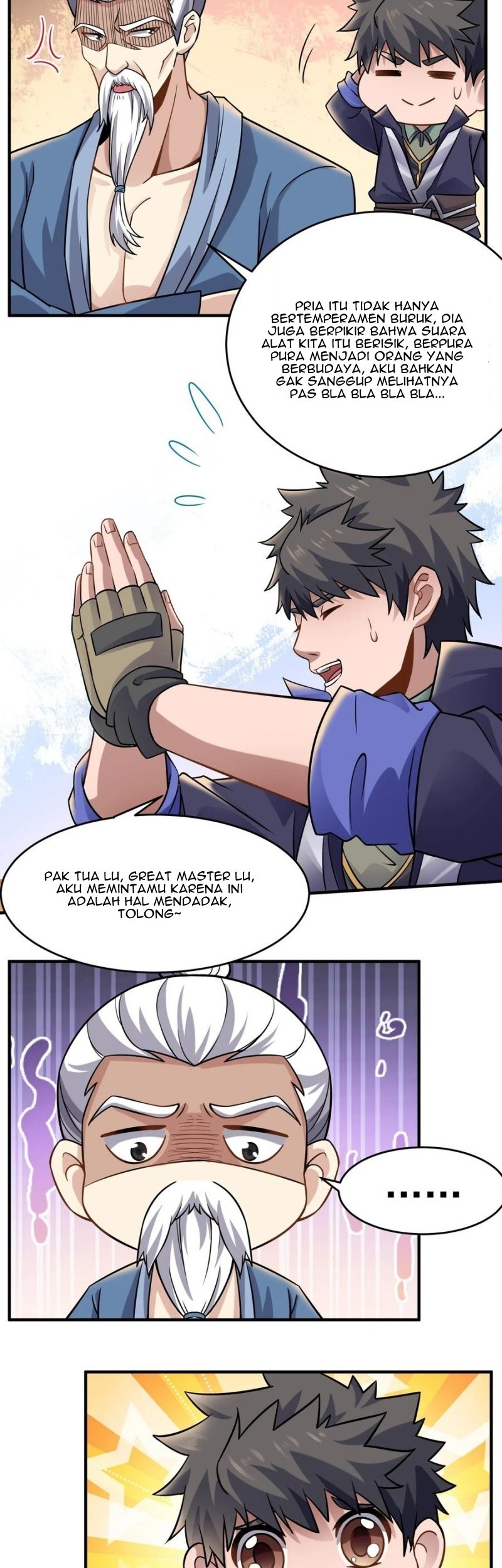 First Dragon Chapter 166 Gambar 22