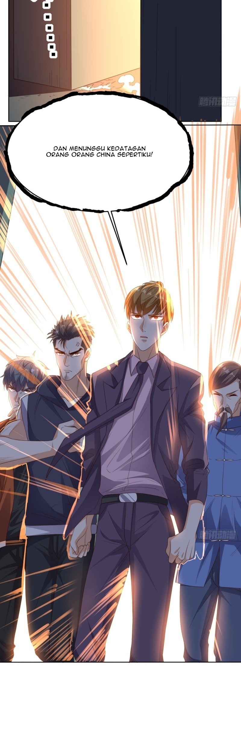 Super WeChat Chapter 123 Gambar 27