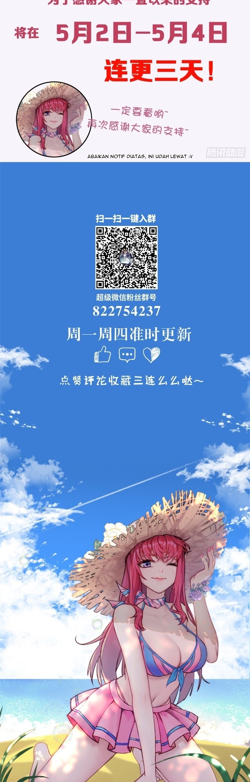 Super WeChat Chapter 123 Gambar 29
