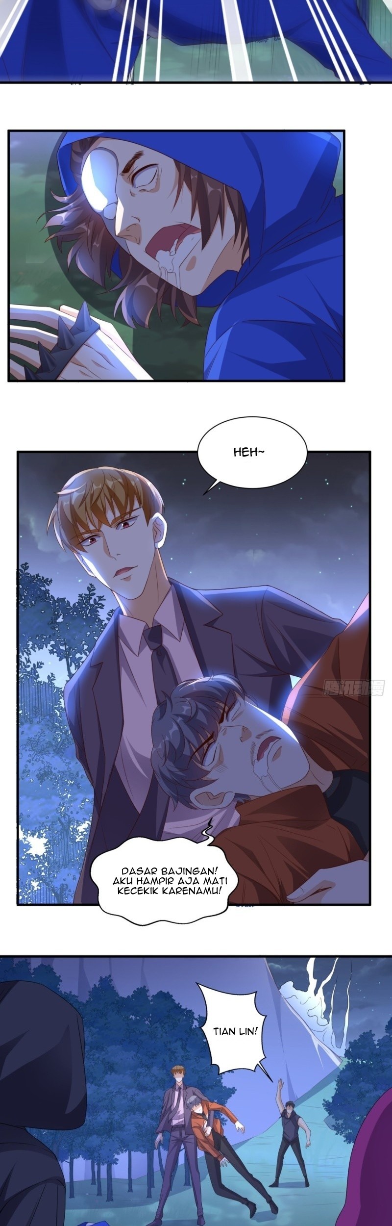 Super WeChat Chapter 123 Gambar 5