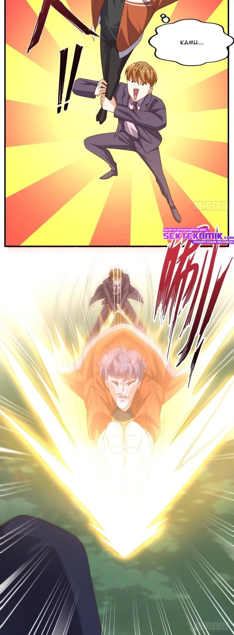 Super WeChat Chapter 123 Gambar 7