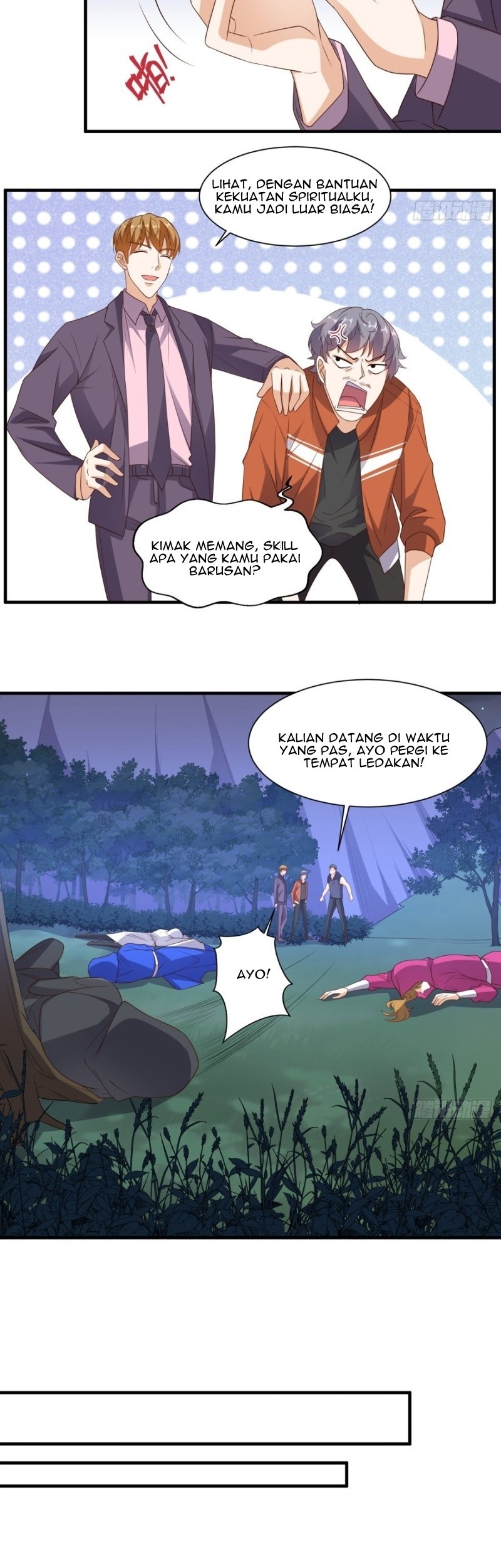 Super WeChat Chapter 123 Gambar 12